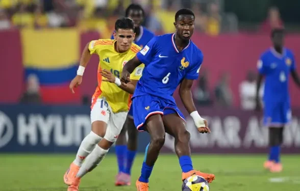 Colombia quedó eliminada: cayó 2-0 ante Francia