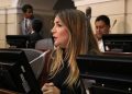 Nadia Blel responde a Efraín Cepeda y niega “infiltración petrista” en el Partido Conservador