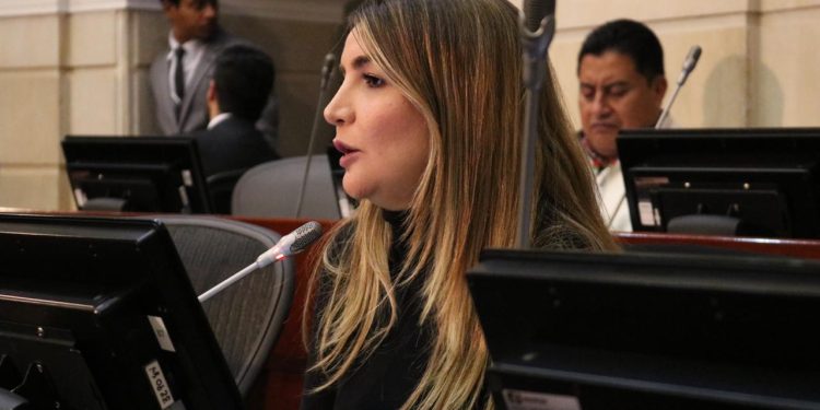 Nadia Blel responde a Efraín Cepeda y niega “infiltración petrista” en el Partido Conservador