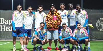 Colombia mide fuerzas con Nueva Zelanda en amistoso FIFA esta noche en Florida