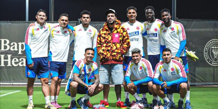 Colombia mide fuerzas con Nueva Zelanda en amistoso FIFA esta noche en Florida