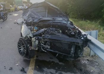 Grave accidente en la vía Valledupar–La Paz: conductor salió expulsado del vehículo y está en estado crítico