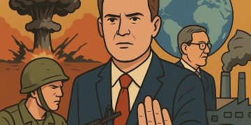 Entre la guerra y los negocios