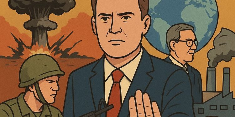 Entre la guerra y los negocios