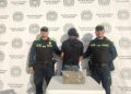 Capturado hombre en Santa Marta con 1.500 gramos de marihuana
