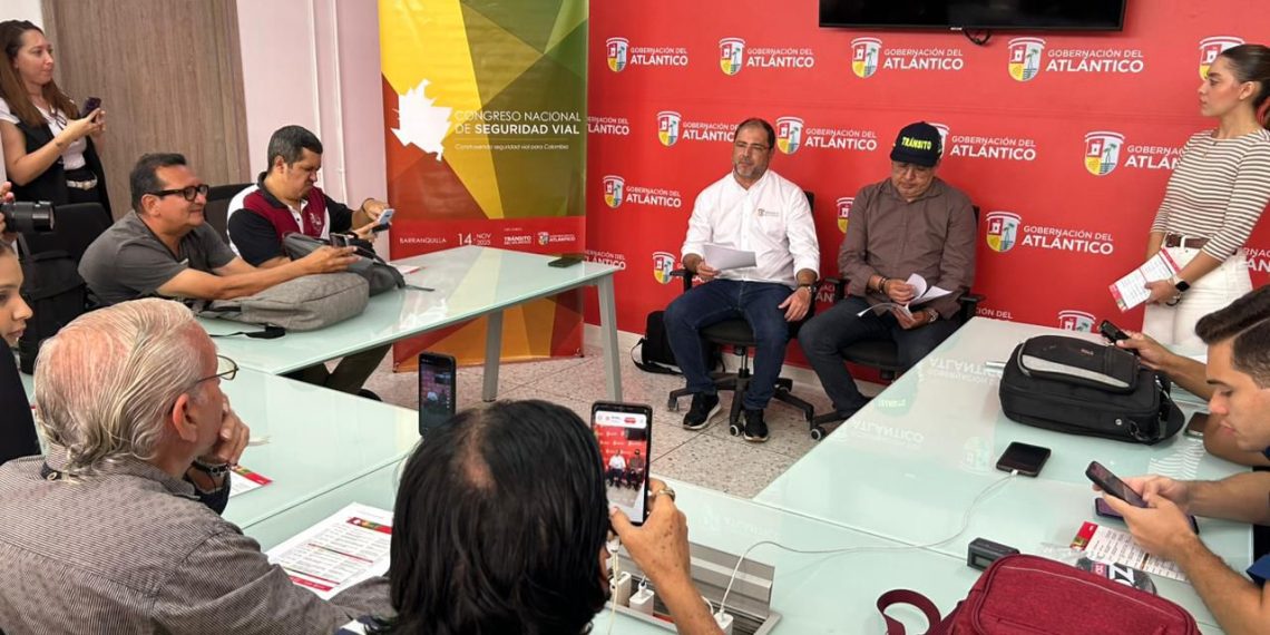Atlántico será la sede del III Congreso Nacional de Seguridad Vial 2025