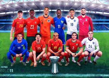 Mbappé, Dembélé y Lamine Yamal dominan el once ideal FIFPro 2025