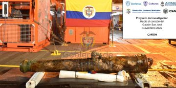 Gobierno recolectó cinco objetos y fragmentos arqueológicos del Galeón San José