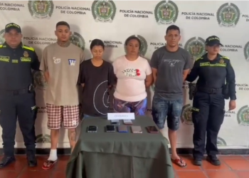 Capturados y notificados integrantes de “Los Costeños – Los de Ciudad Paraíso”