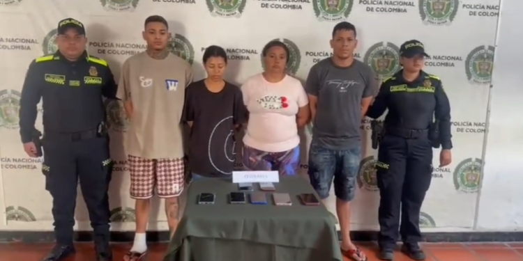 Capturados y notificados integrantes de “Los Costeños – Los de Ciudad Paraíso”