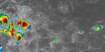 DIMAR advierte por frente frío que afectará al Caribe colombiano con lluvias, vientos y oleaje fuerte