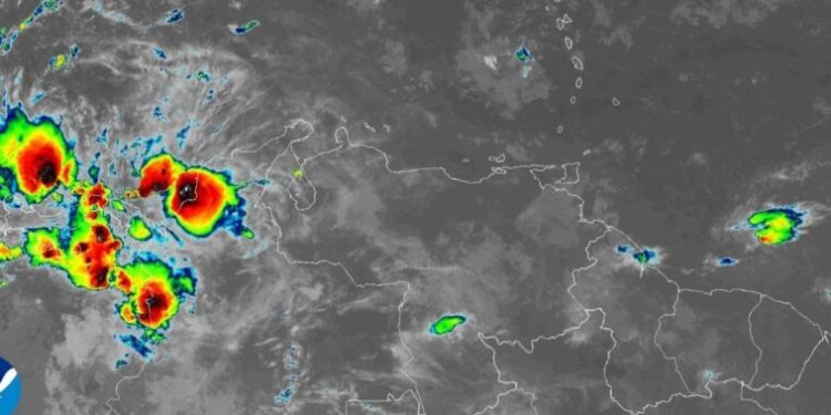 DIMAR advierte por frente frío que afectará al Caribe colombiano con lluvias, vientos y oleaje fuerte