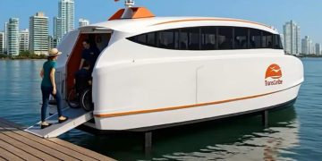 Transcaribe Acuático: así será la primera prueba piloto respaldada por el Reino Unido para Cartagena