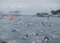 Más de 2.500 triatletas de 72 países compiten en el Ironman 70.3 de Cartagena
