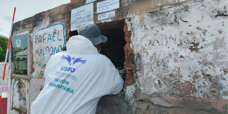 Recuperan tres cuerpos posiblemente relacionados con el conflicto armado en cementerio de Pivijay, Magdalena