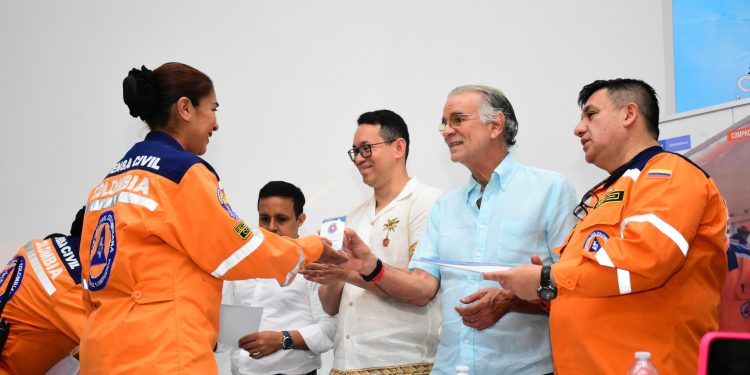 El voluntariado es el mayor activo moral de la región Caribe: Eduardo Verano