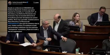Ministros no asistirán a debate por emergencia económica y desatan dura crítica en el Senado