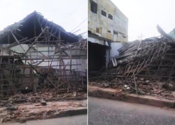 Se desploma vivienda en Soledad y genera alarma en el sector; no hubo víctimas