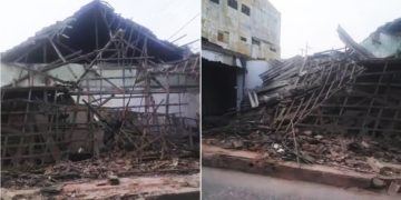 Se desploma vivienda en Soledad y genera alarma en el sector; no hubo víctimas