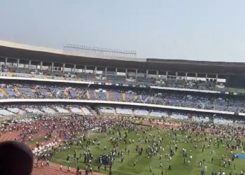 Disturbios y suspensión del evento marcaron la visita de Messi a Calcuta