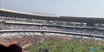 Disturbios y suspensión del evento marcaron la visita de Messi a Calcuta