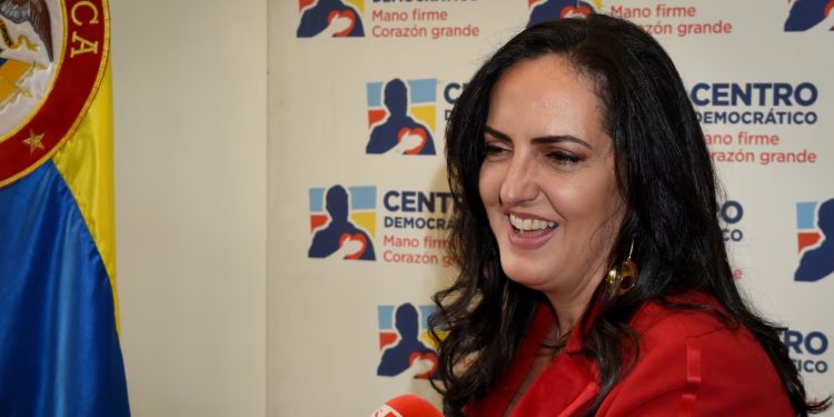 María Fernanda Cabal ganó la encuesta y sería la candidata presidencial del Centro Democrático