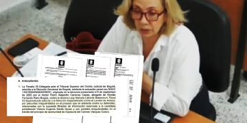 Fiscalía abre investigación contra fiscal Lucy Laborde por presuntas irregularidades en caso Nicolás Petro