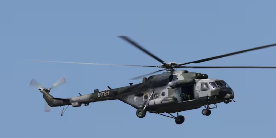 Indagación por presuntas irregularidades en contratos de mantenimiento para helicópteros del Ejército MI17