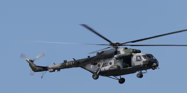 Indagación por presuntas irregularidades en contratos de mantenimiento para helicópteros del Ejército MI17