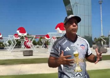 Alcalde Char felicita a Barranquilla por buen comportamiento y acompañamiento al Junior durante la final