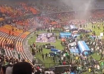Disturbios empañan la final de la Copa Colombia en el Atanasio Girardot; alcalde anuncia sanciones