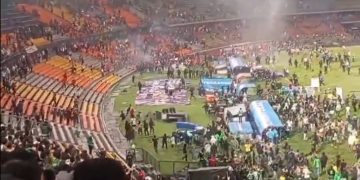 Disturbios empañan la final de la Copa Colombia en el Atanasio Girardot; alcalde anuncia sanciones