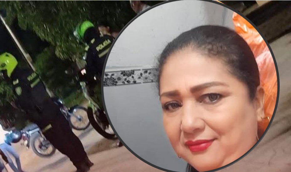 Sicarios en moto asesinan a mujer de 50 años en Santo Tomás