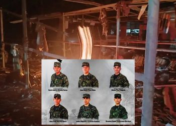 Ejército confirma identidad de los seis militares asesinados en ataque del ELN en Aguachica, Cesar