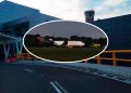Suspenden operaciones temporalmente del aeropuerto Ernesto Cortissoz tras incidente con avión de Aerosucre
