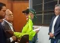 Esta fue la captura de Ricardo Bonilla en plena audiencia y Luis Fernando Velasco se entrega por caso UNGRD