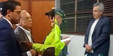 Esta fue la captura de Ricardo Bonilla en plena audiencia y Luis Fernando Velasco se entrega por caso UNGRD