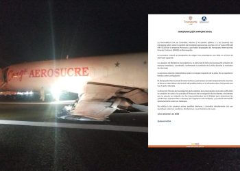 Aeronáutica Civil investiga incidente del vuelo de Aerosucre que obligó al cierre temporal del aeropuerto Cortissoz