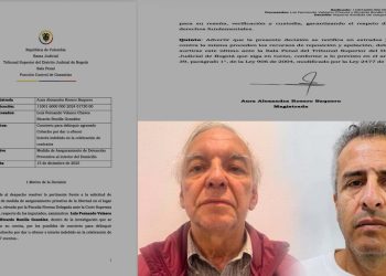 Con este documento el Tribunal Superior de Bogotá ordenó la captura de los exministros Velasco y Bonilla por escándalo en la UNGRD