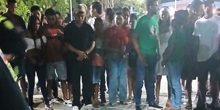 Violento ataque en parque de Ponedera deja un hombre muerto en plena Navidad