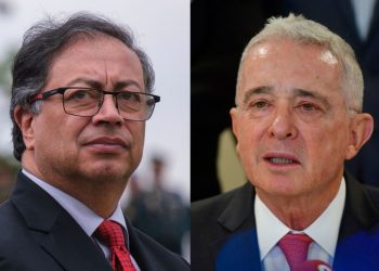 Uribe arremete contra Petro y lo acusa de usar a su familia para desviar la atención del país