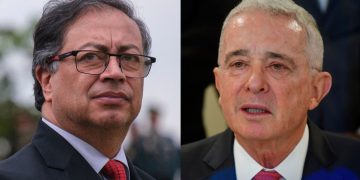 Uribe arremete contra Petro y lo acusa de usar a su familia para desviar la atención del país