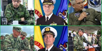 Petro mueve la cúpula militar: estos son los nuevos comandantes de las Fuerzas Armadas