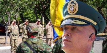 General Carlos Carrasquilla asume como nuevo comandante de la Primera División del Ejército