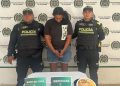 Intentó ingresar droga escondida en comida a estación de Policía de Santo Tomás y fue capturada