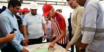 A toda marcha avanzan las obras del Complejo Deportivo de Puerto Colombia: gobernador Eduardo Verano