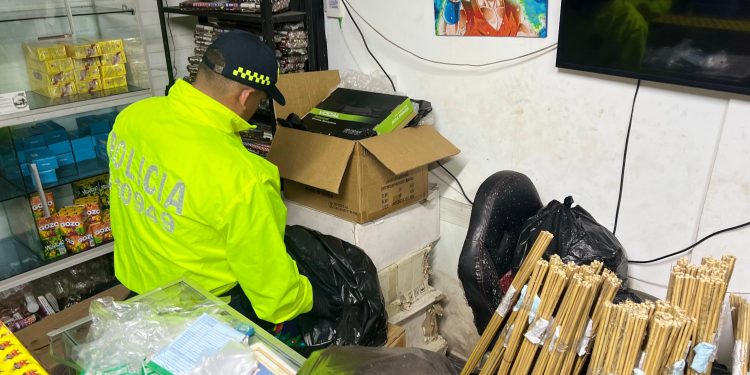 Golpe histórico a la pólvora ilegal en Barranquilla: autoridades incautan más de 500 kilos en dos operativos