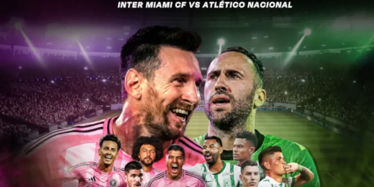 Arranca venta de boletas para Nacional vs. Inter Miami de Messi