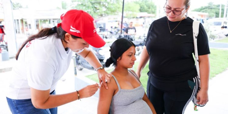 Comienza en el Atlántico la inmunización materna contra el Virus Sincitial Respiratorio