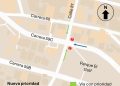 A partir de hoy, cambios de prioridad vial en las calles 75 y 81